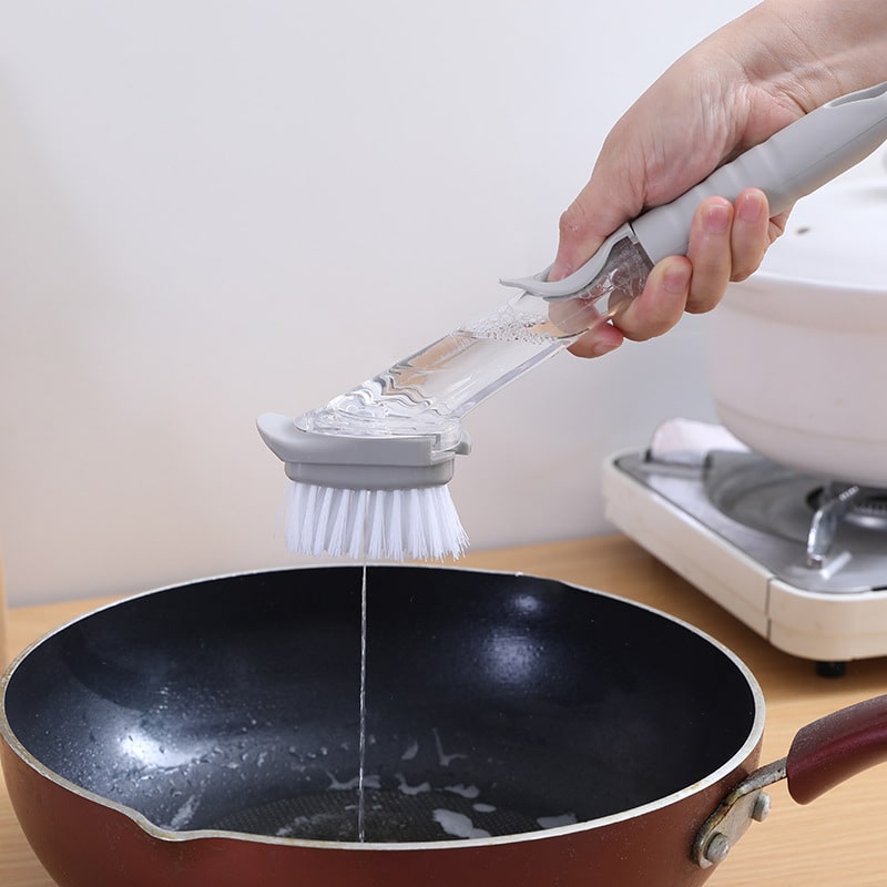 Soap Dispenser 2 Brush Set